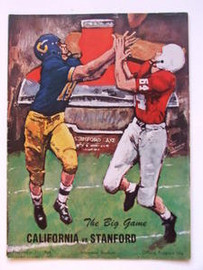 Stanford v California Football Program 1964 - Big Game
