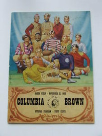 Columbia v Brown Football Program 1952