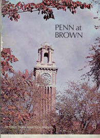 Penn v Brown Football Program 1970