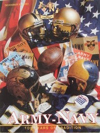 Army v Navy Football Program 1990