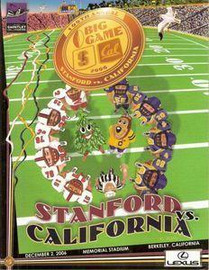 Stanford v California Football Program 2006