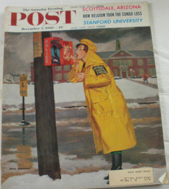 Saturday Evening Post 1960 Stanford University Article