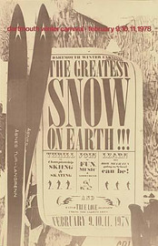 Dartmouth Winter Carnival - Original Poster 1978