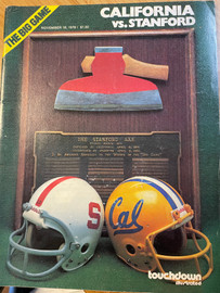 Stanford v. California Football Program 1978