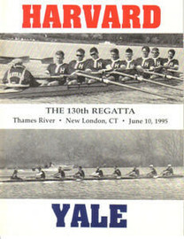 Harvard Yale Regatta Program 1995