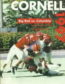 Columbia v Cornell Football Program 1997