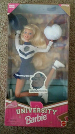 Georgetown University Barbie Cheerleader