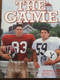 Harvard v Yale Football Program 1994