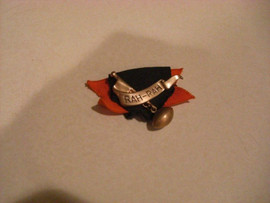 Vintage Rah Rah Princeton Football Stick Pin