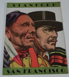 Stanford v San Francisco Football Program 1935