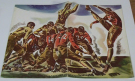 Stanford v Washington Football Program 1934