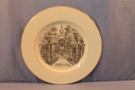 Nassau Hall Princeton University Collectors Plate