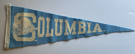 Columbia University Lion Vintage Pennant