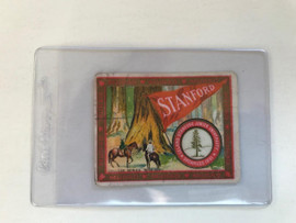 Stanford Murad Cigarette Card 1910