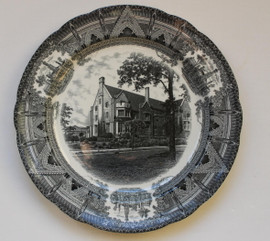 University of Chicago Spode Plate - Ida Noyes Hall