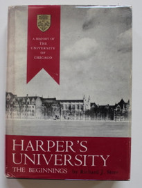 A History of the University of Chicago Harpers University