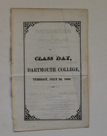 Class Day Dartmouth College 1856