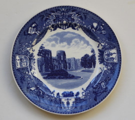 US Military Academy West Point Wedgwood Plate - Library
