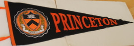 Oversized Vintage Princeton University Pennant