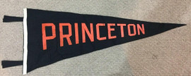 Princeton University Pennant c 1940s