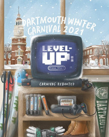 Dartmouth Winter Carnival Poster 2021
