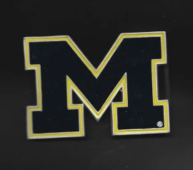 University of Michigan Belt Buckle