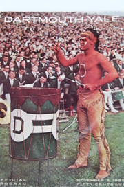 Dartmouth v Yale Football Program 1962