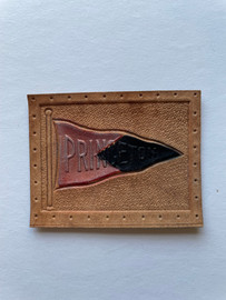 Princeton University Tobacco Leather - Pennant