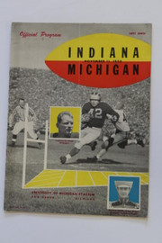 Michigan v Indiana Football Program 1950