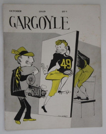 University of Michigan Gargoyle Humor Magazine October 1949