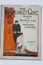 Triangle Club of Princeton Program 1926 - The Scarlet Coat
