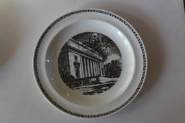 MIT Wedgwood Plate - Walker Memorial