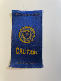 University of California Berkeley Tobacco Silk c1910