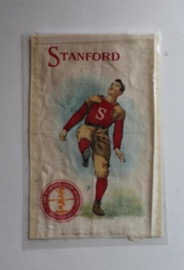 Stanford University Silk Football Player