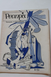 Pennpix September 1954 - University of Pennsylvania Humor Magazine
