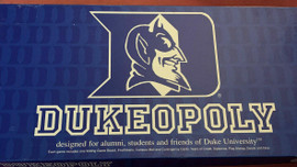 Dukeopoly - Duke Blue Devils Monopoly Game