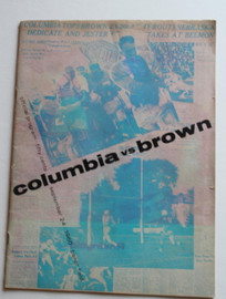 Columbia v Brown Football Program 1960