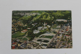 Aerial View University of California Berkeley Postcard