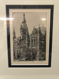 Georgetown University Framed Print - Healy Hall