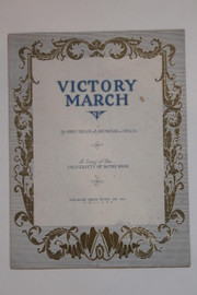 University of Notre Dame Sheet Music - Victory March
