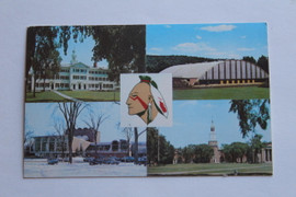 Dartmouth Vintage 1960s Postcard