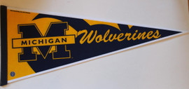 University of Michigan Vintage Banner