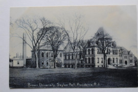 Brown University Postcard - Sayles Hall