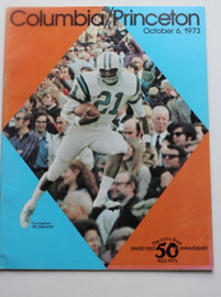 Columbia v Princeton Football Program 1973