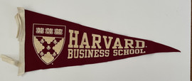 Harvard Business School Pennant