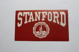 Vintage Stanford University Sticker
