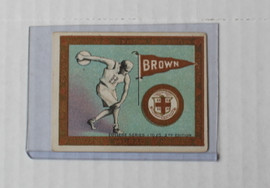 Brown University Vintage Murad Cigarette Card 1909