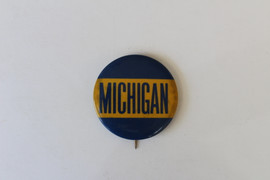 University of Michigan Vintage Football Pin