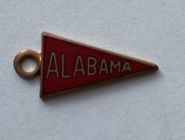 University of Alabama Pennant Charm