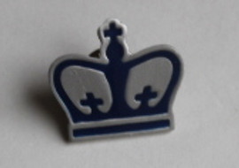 Columbia University School Crest Pin